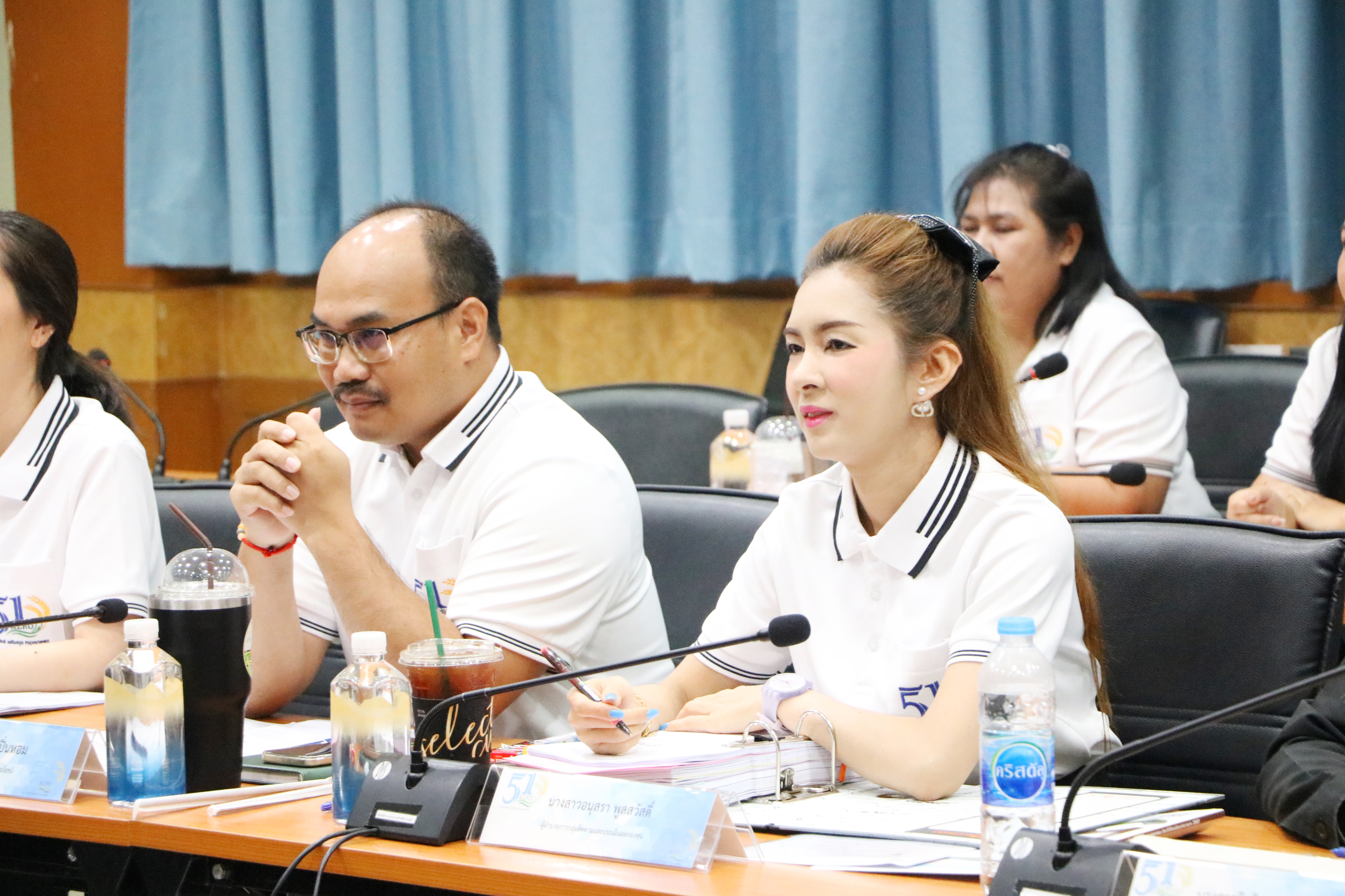 title - รองเลขาธิการ ส.ป.ก. มอบนโยบายนโยบายการดำเนินงานแก่สำนักบริหารกองทุน (สบท.)